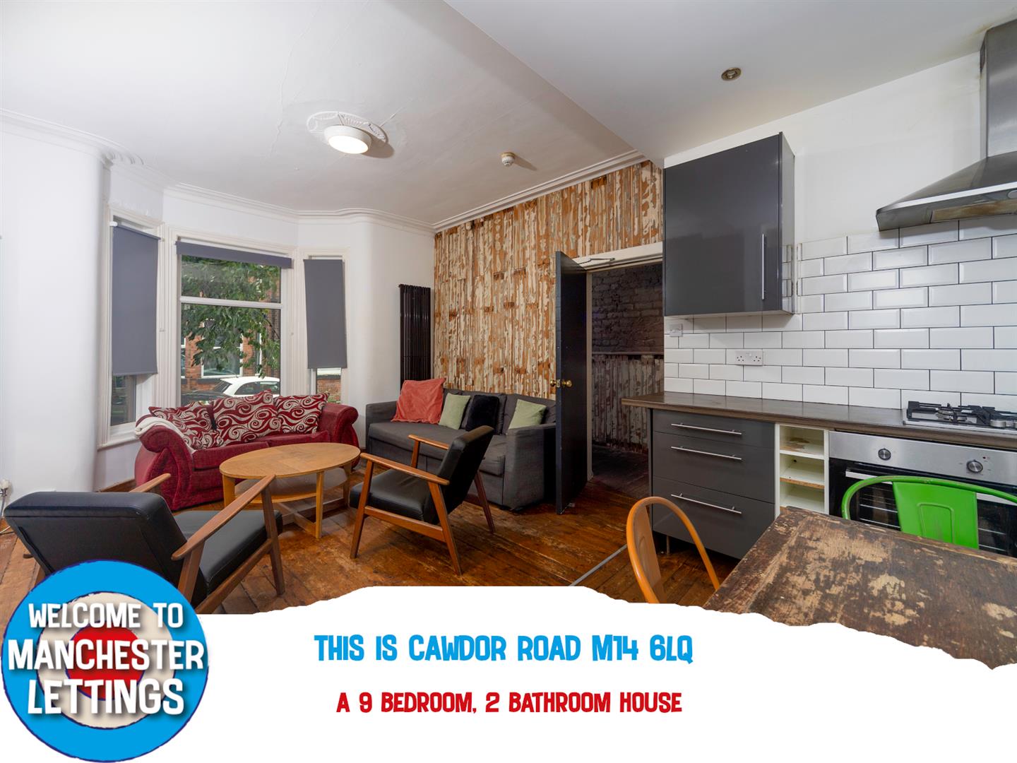 Room Cawdor Road in Manchester