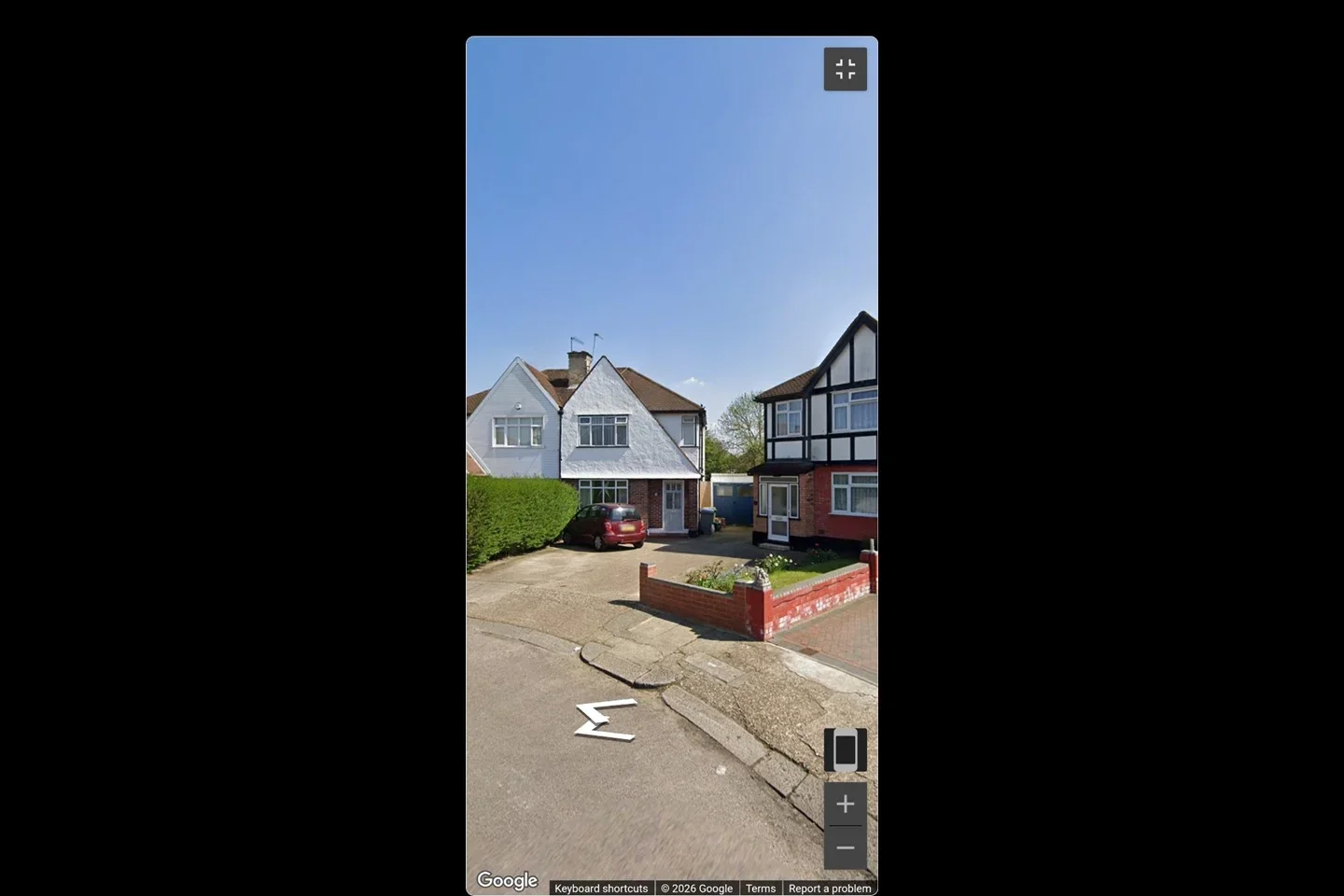 House Dorchester Way in Greater London