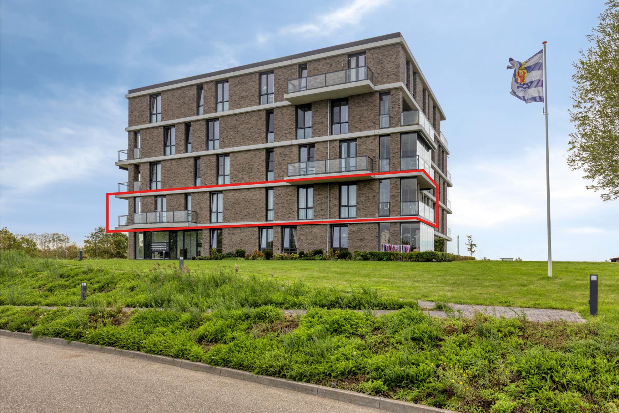 Appartement Staartmeesstraat 5 in Zierikzee