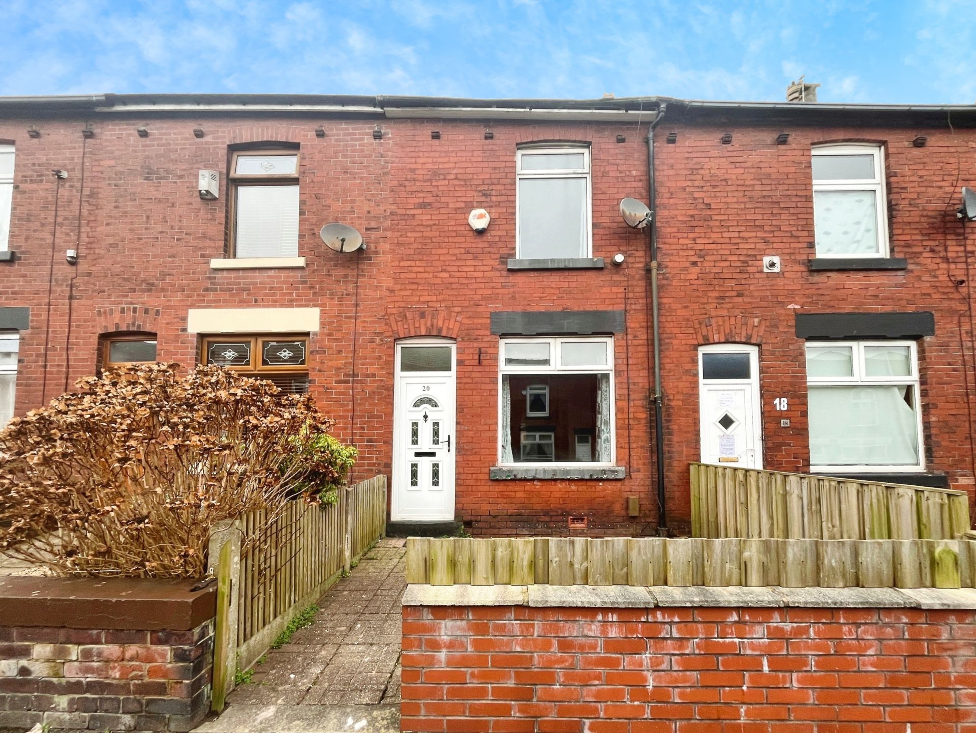 House Back Lonsdale Road in Bolton