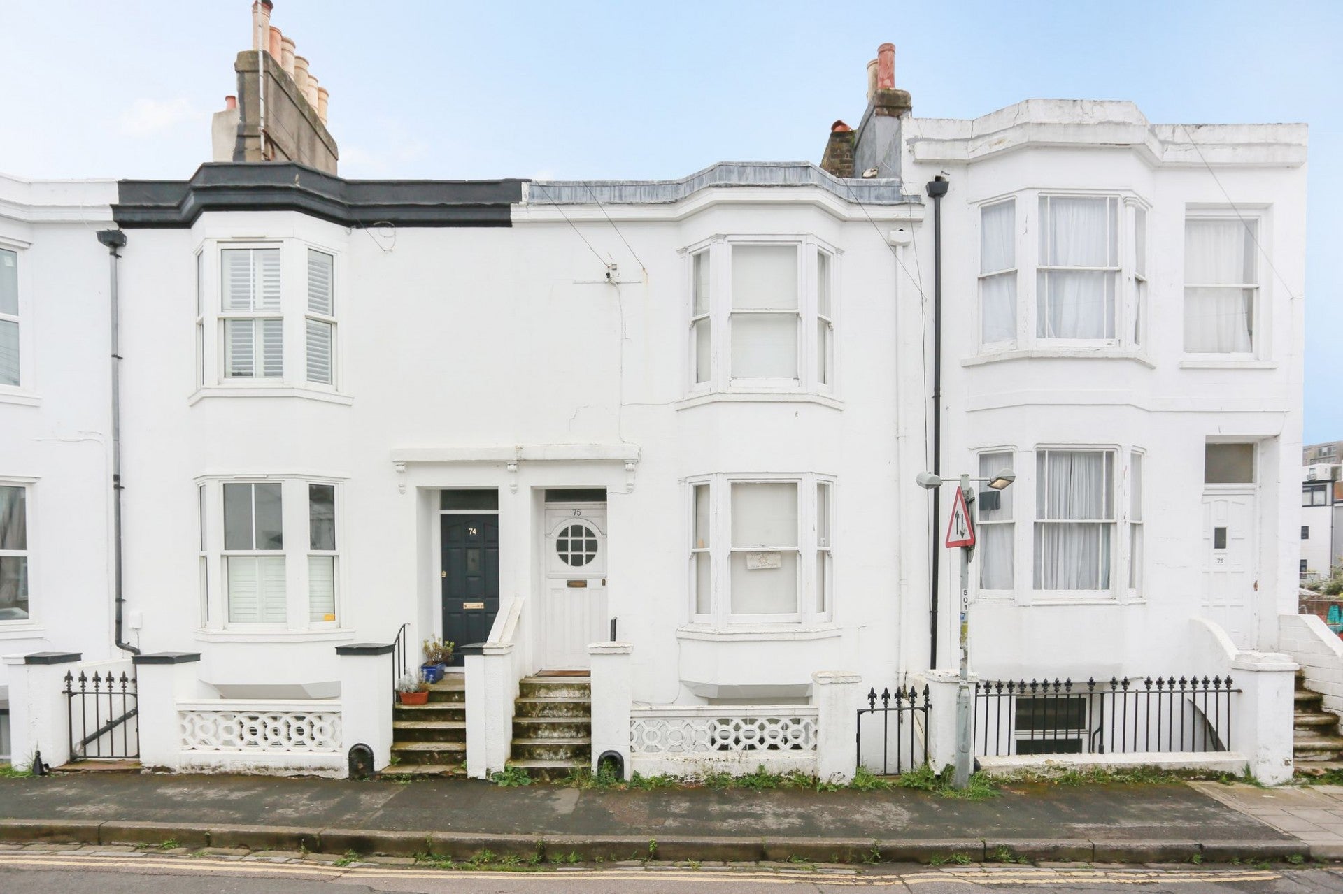 House Rose Hill Terrace in Brighton