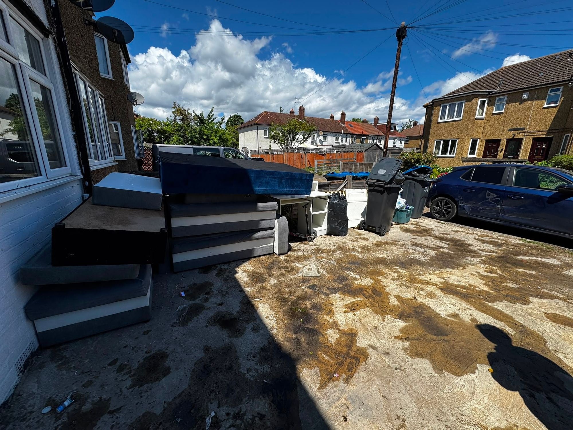 Flat Haslemere Avenue in Greater London
