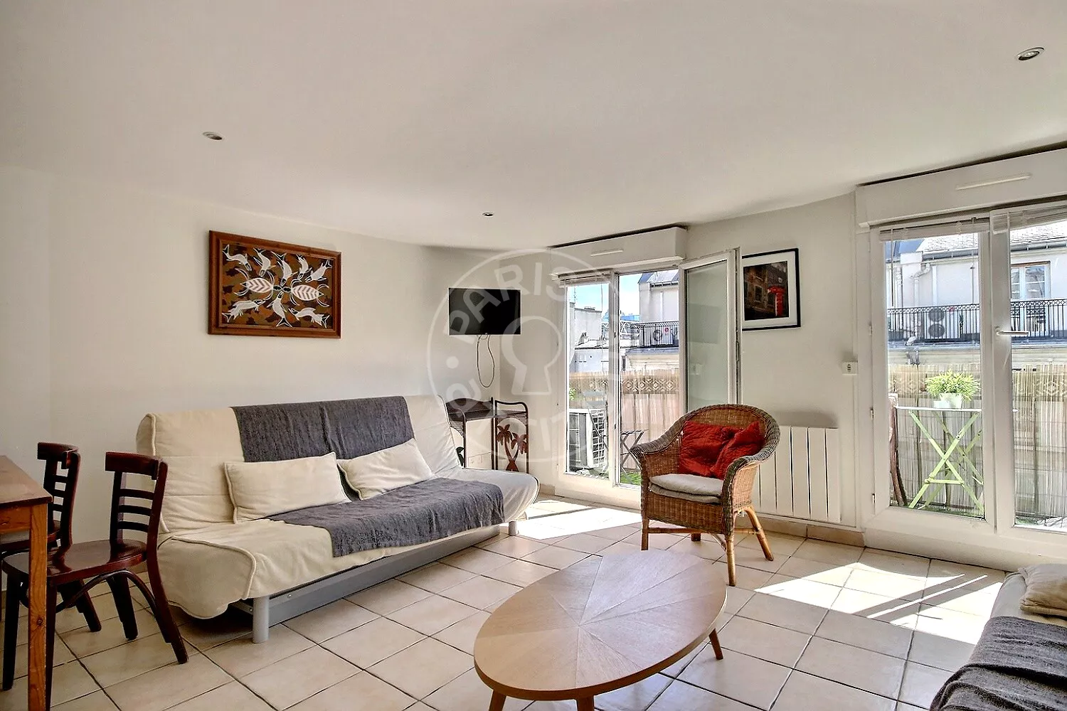 Appartement Rue Saint-Denis à Paris