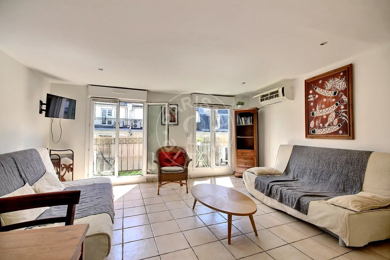 Appartement Rue Saint-Denis à Paris