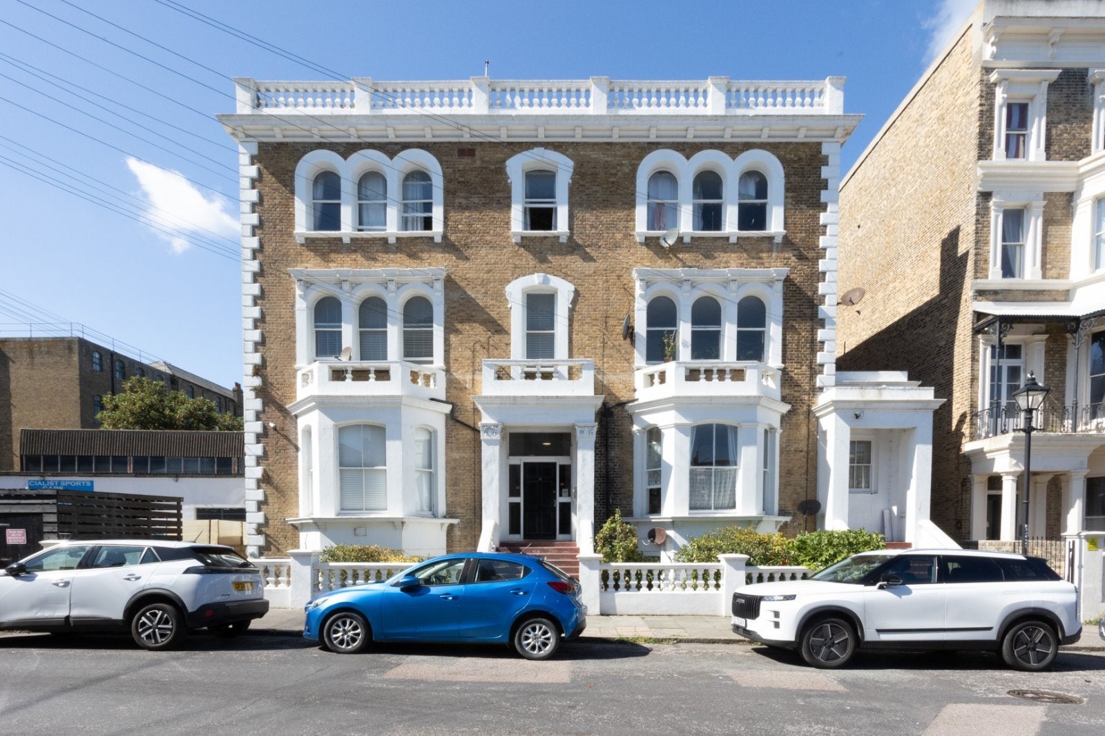 Flat Dalby Square in Thanet
