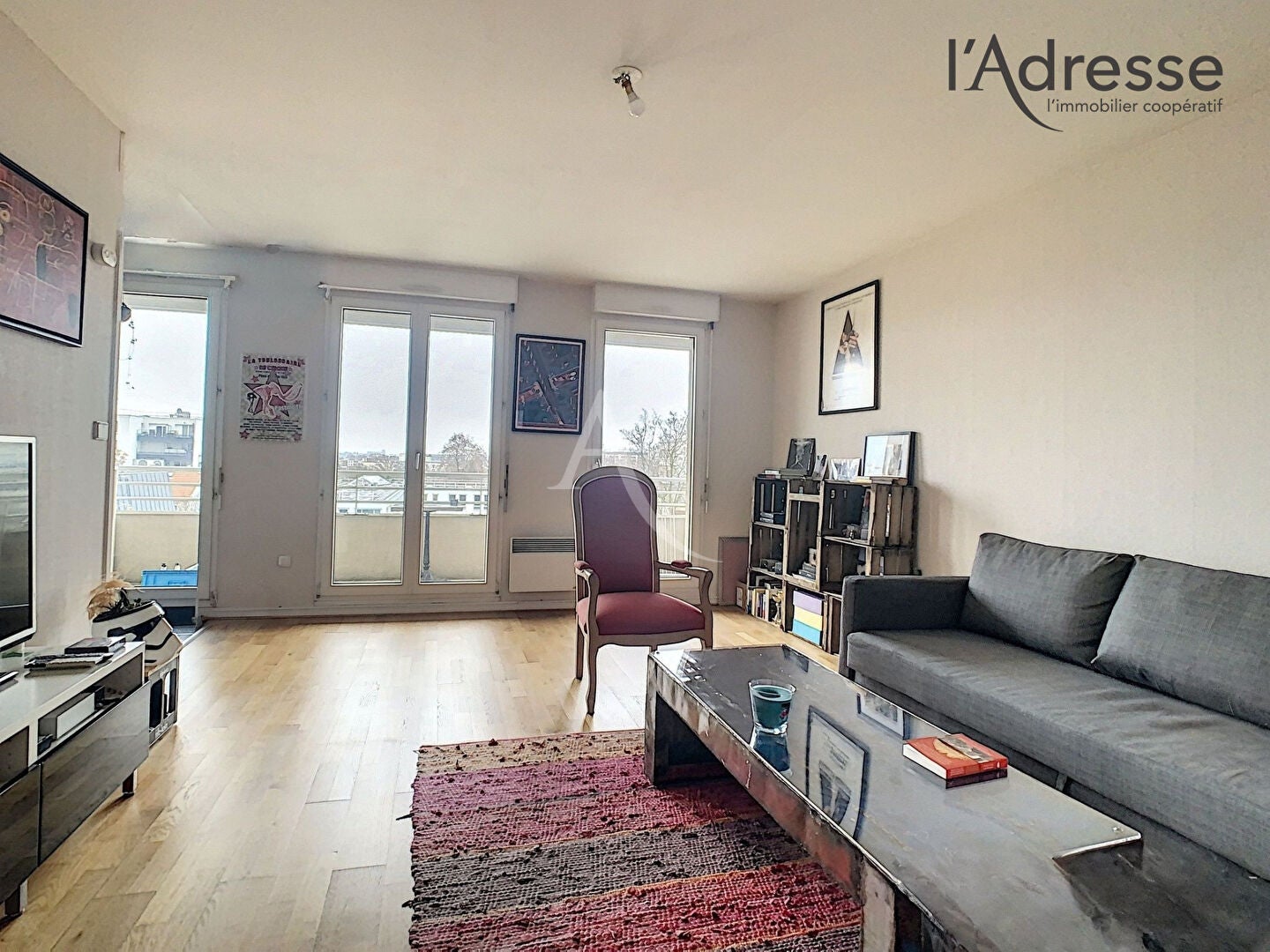 Appartement Rue des Suisses à Nanterre