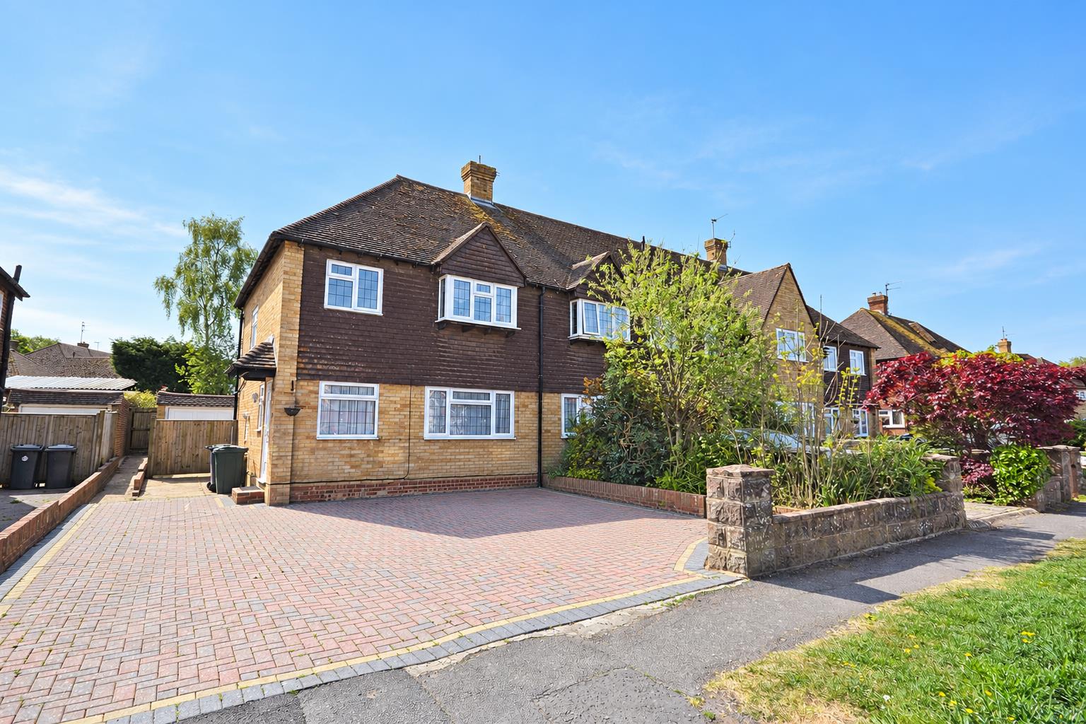 House Harebeating Drive in Wealden