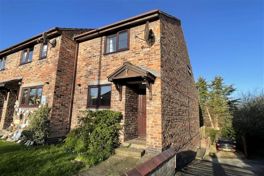 House Moordale Road in Knutsford