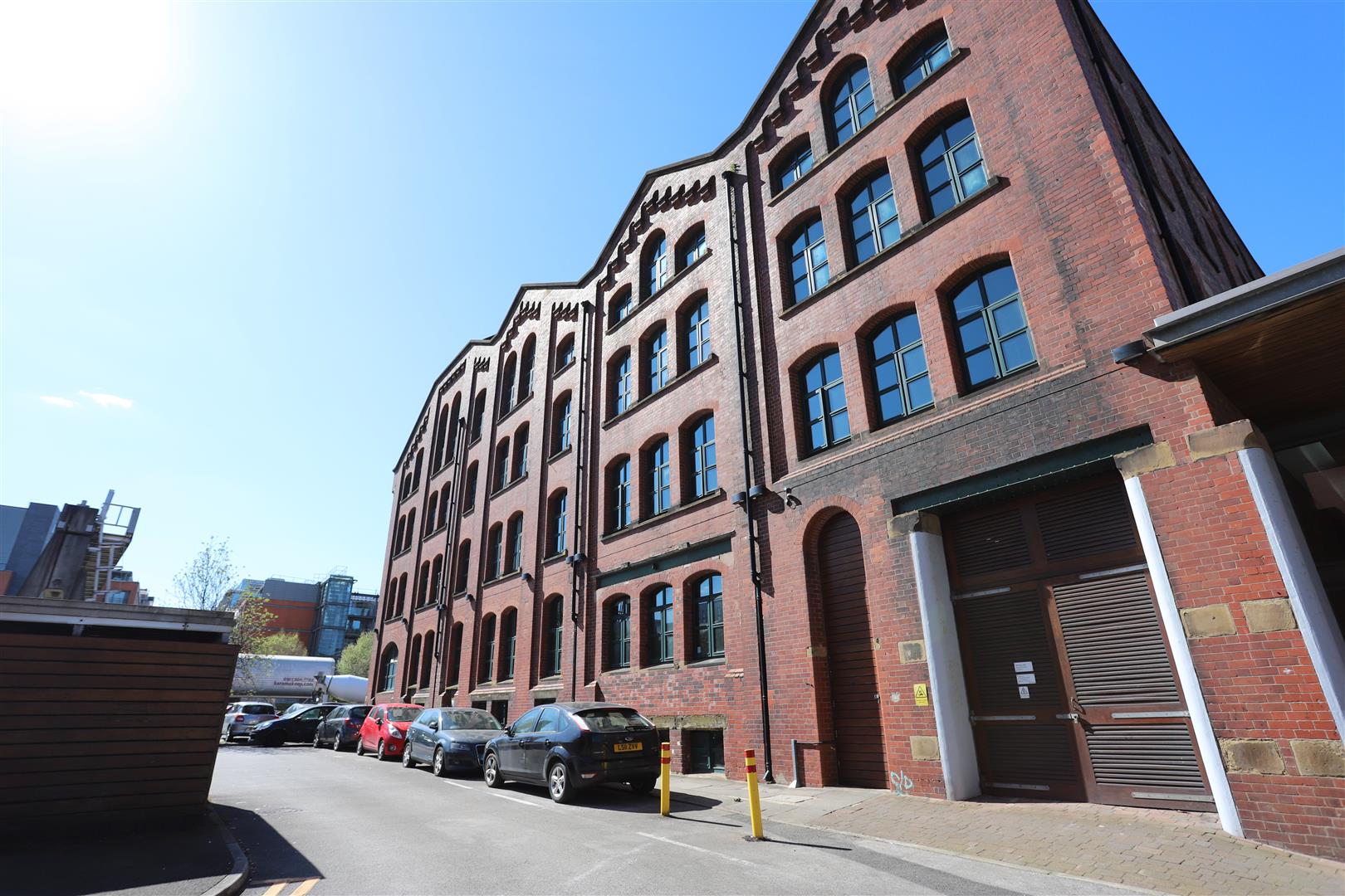 Flat Blantyre Street in Manchester