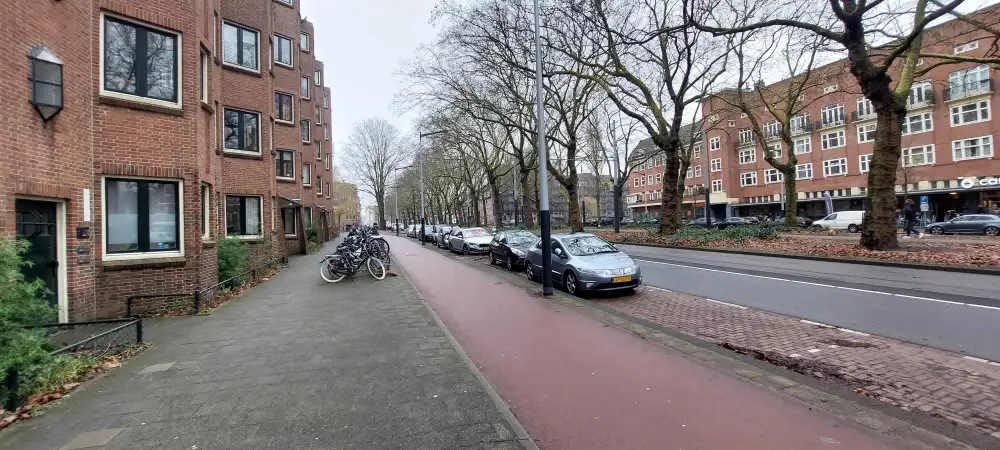 Appartement Amstelveenseweg in Amsterdam