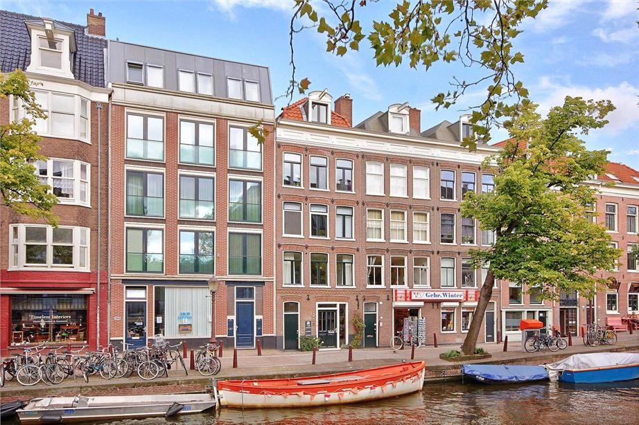 Appartement Lijnbaansgracht in Amsterdam