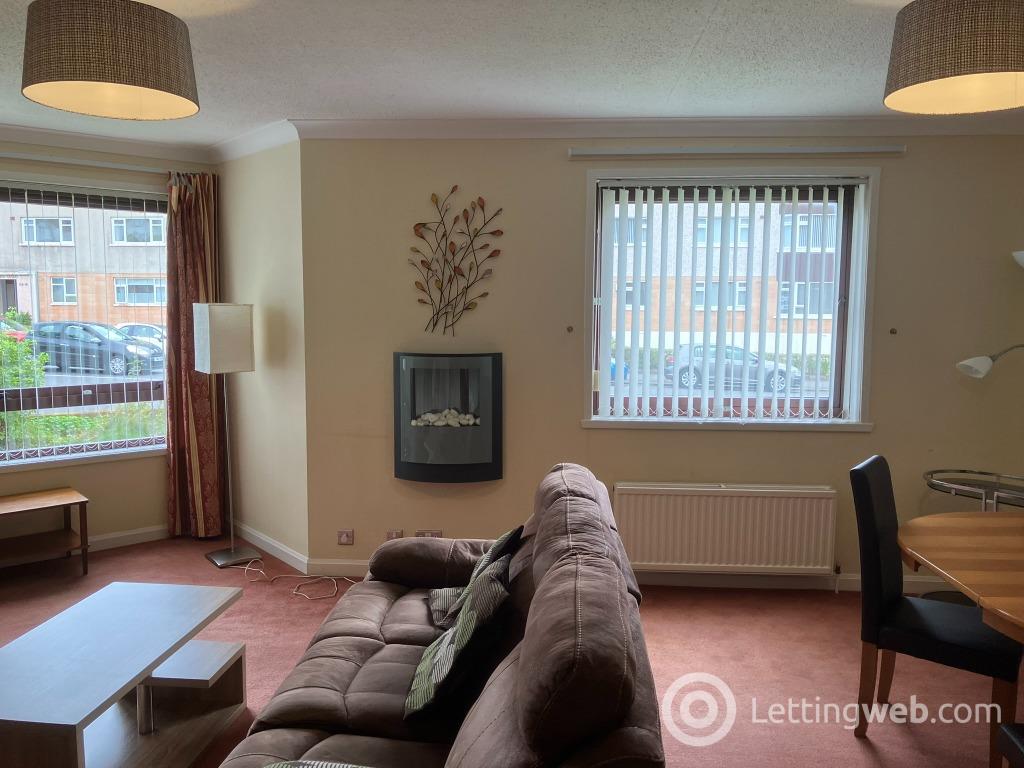 Flat Ascot Court in Glasgow