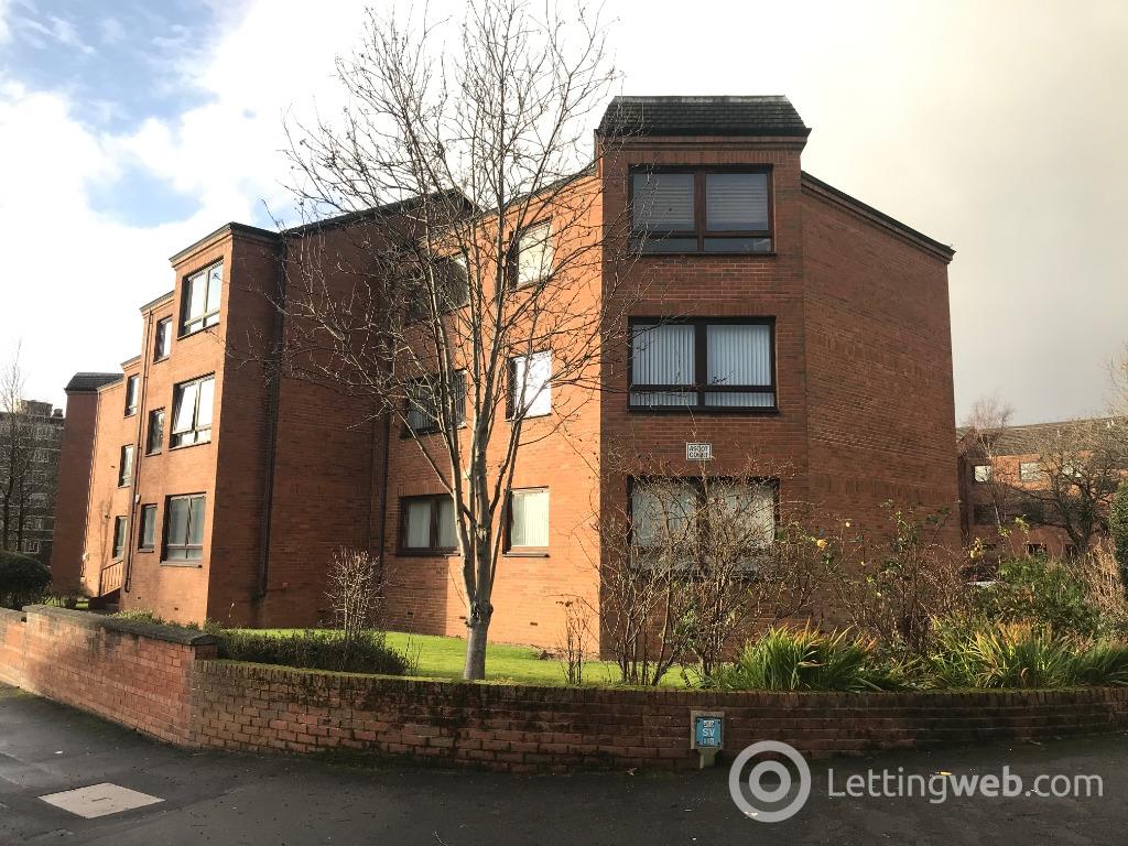 Flat Ascot Court in Glasgow