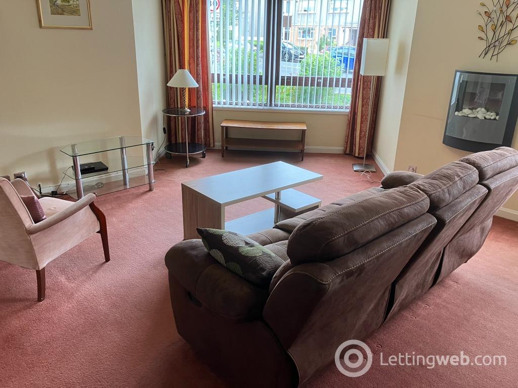 Flat Ascot Court in Glasgow