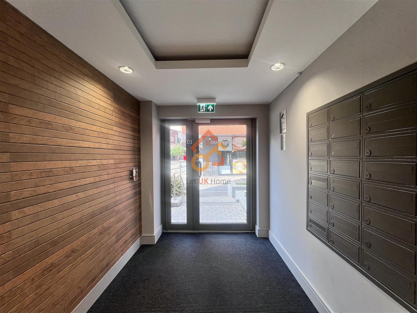 Flat Hurst Street in Birmingham