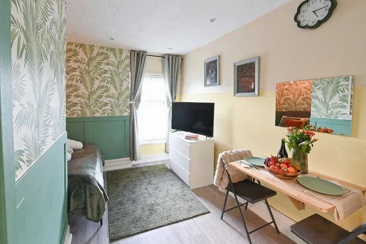 Flat Clive Lane in Cardiff