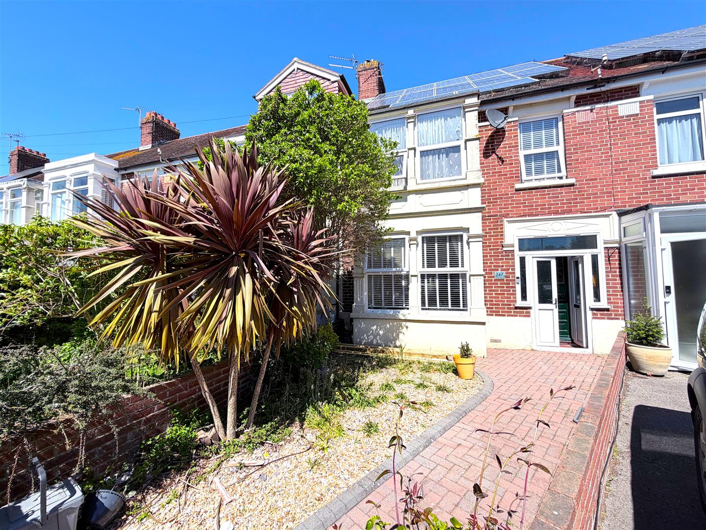 House Hayling Avenue in Portsmouth