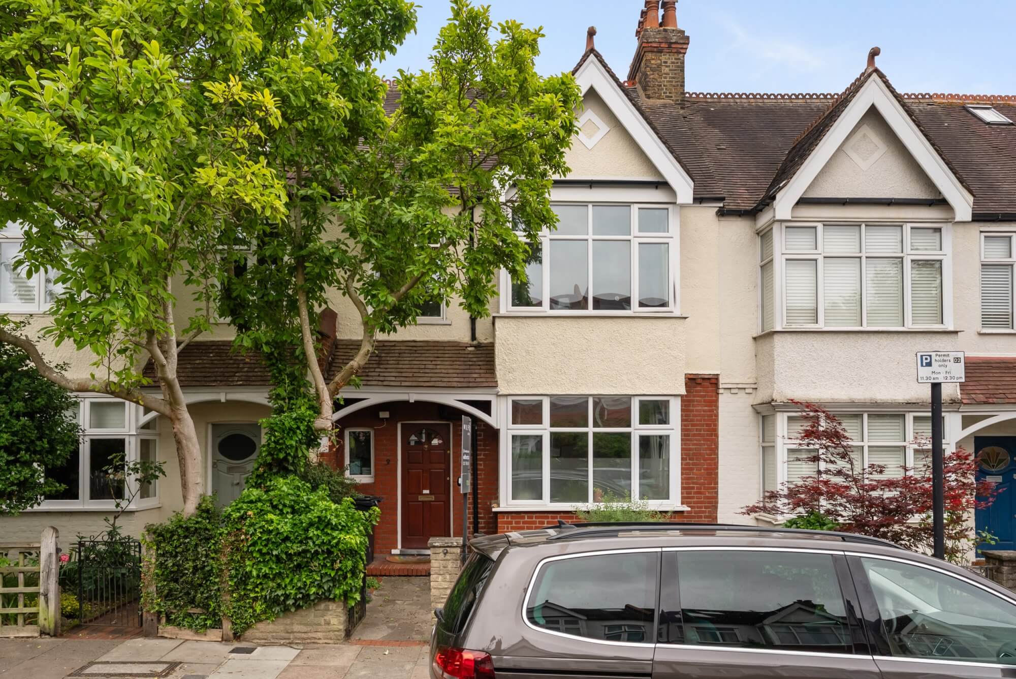 House Lyminge Gardens in Greater London