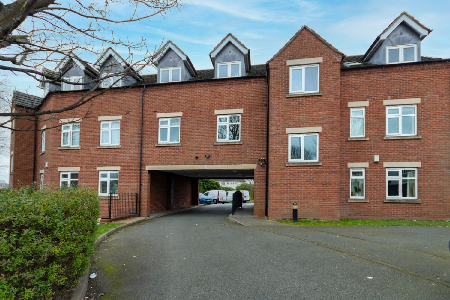 Flat Castle Way in Birmingham