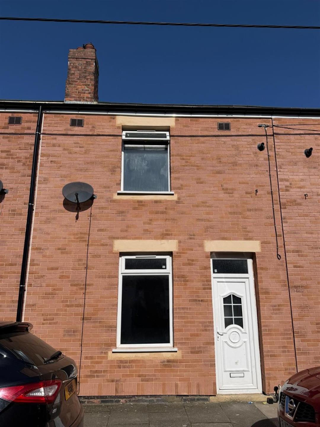 House Merrington Road in Spennymoor