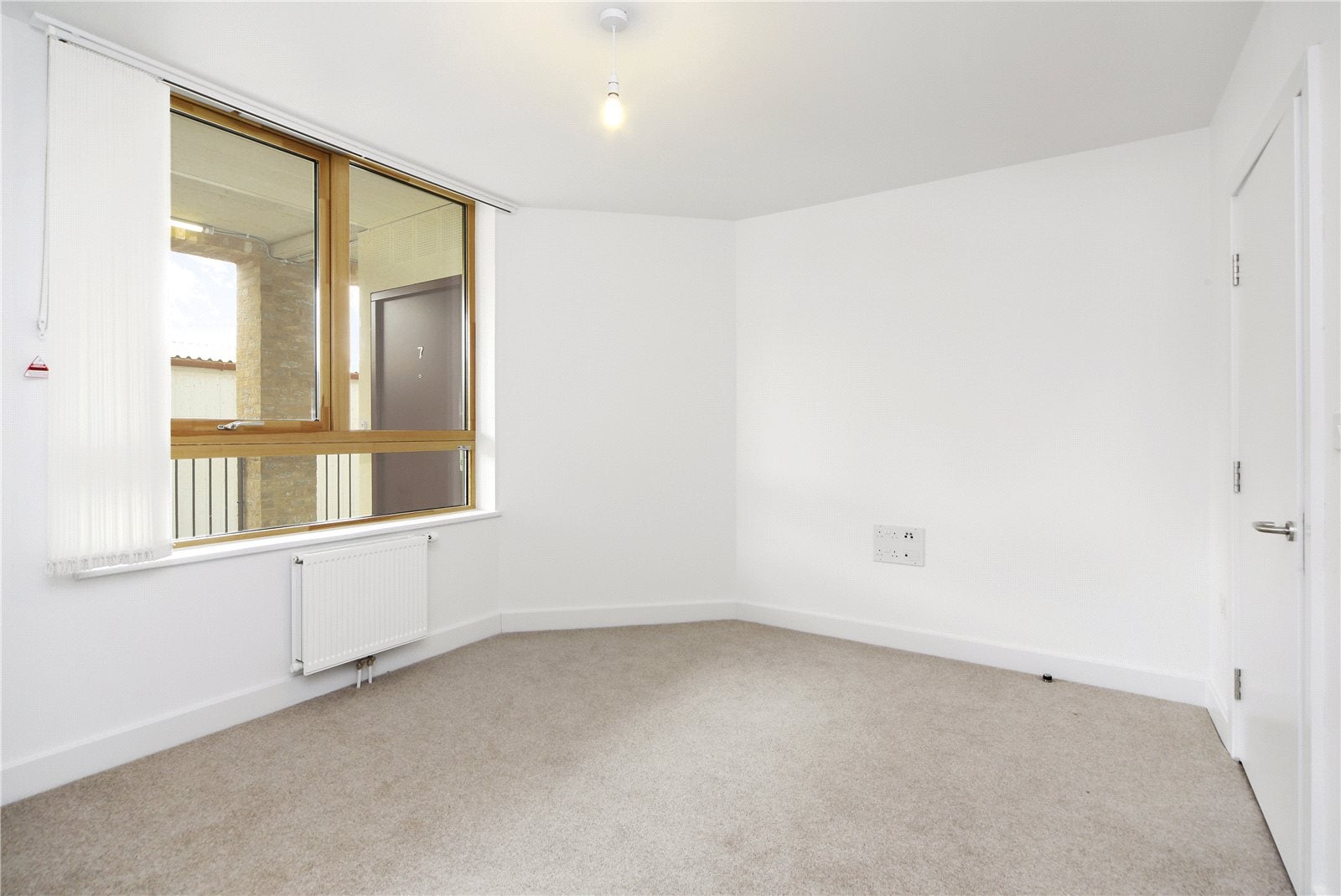 Flat Lockton Street in Greater London