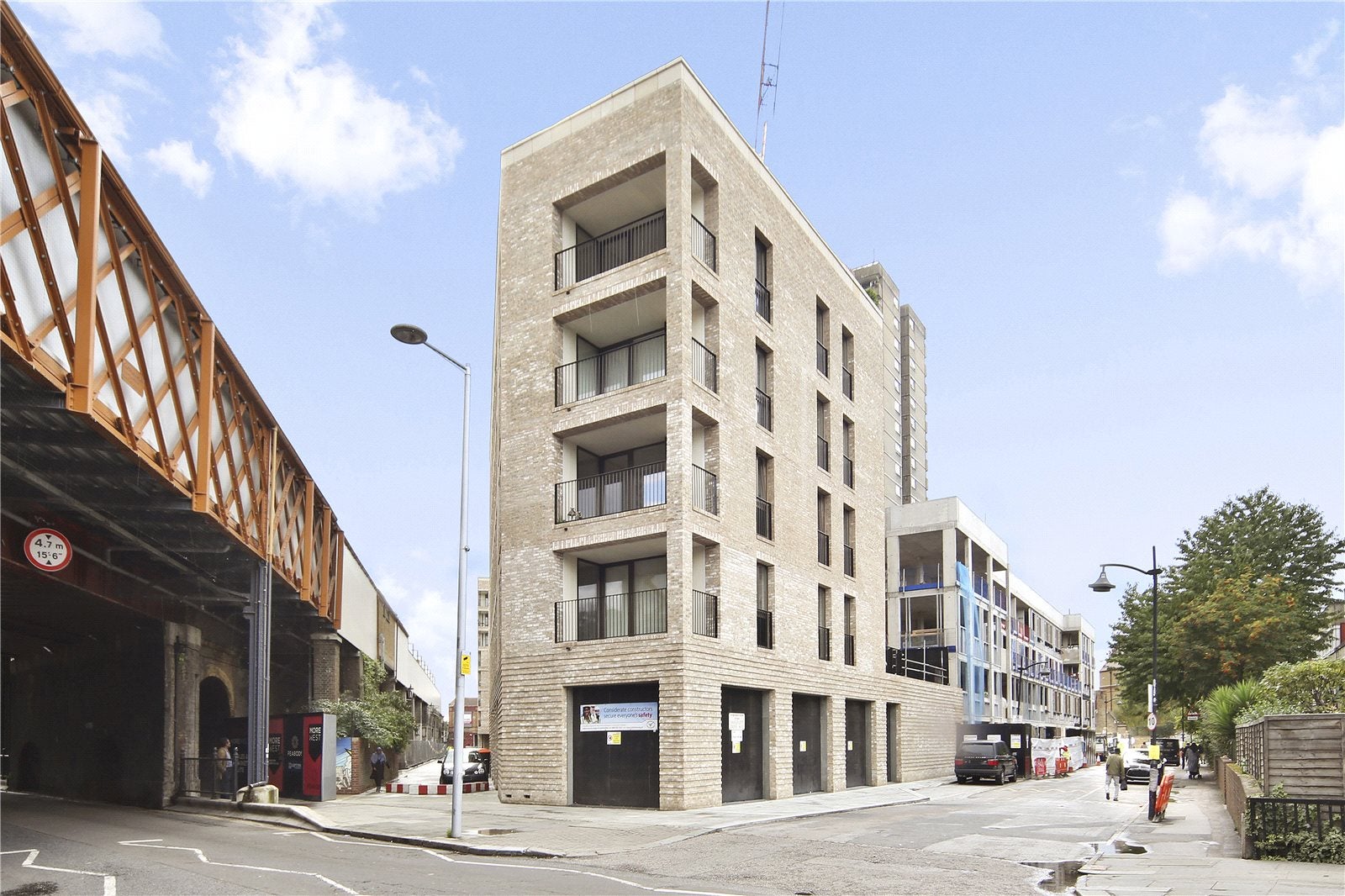 Flat Lockton Street in Greater London