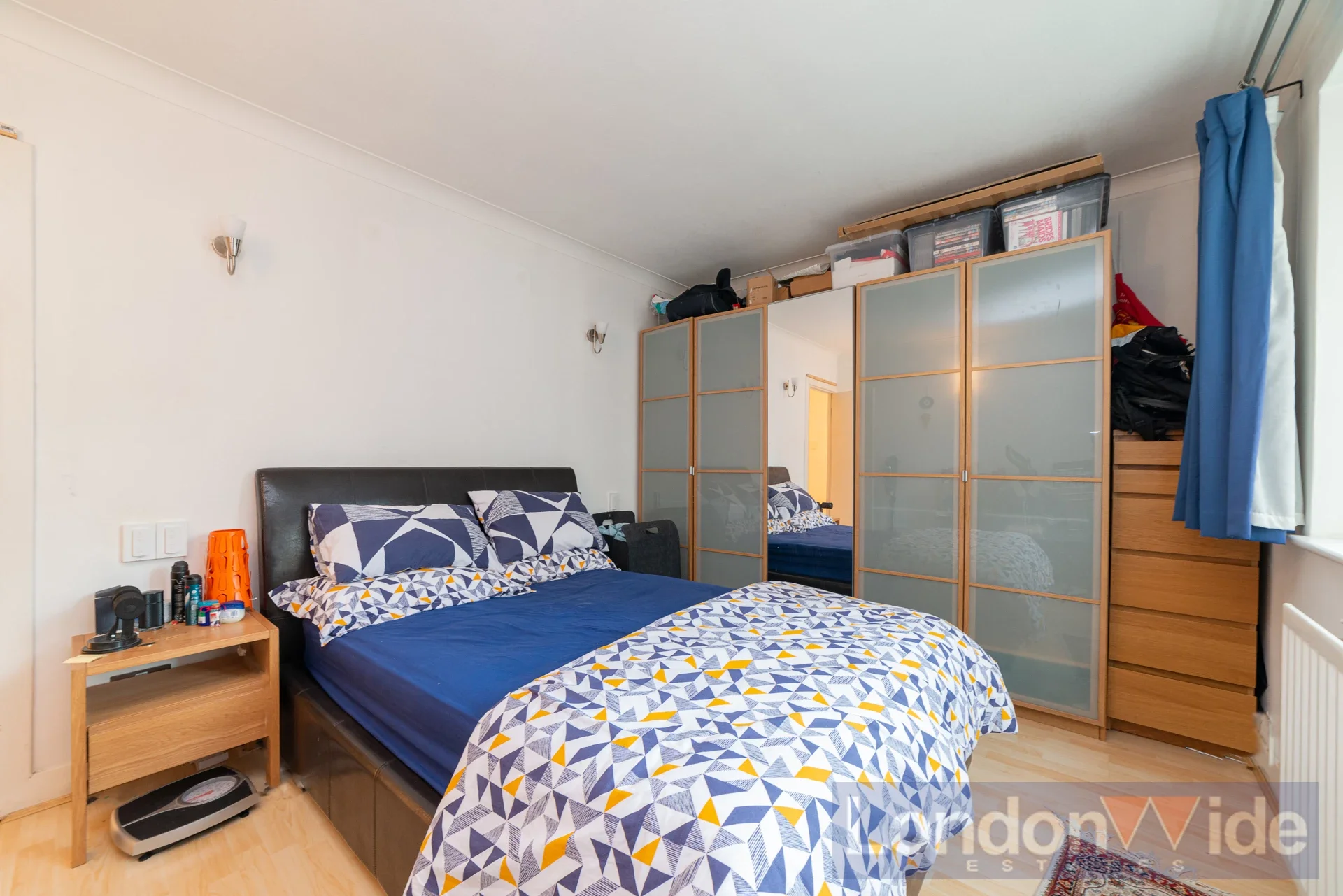 Flat Shirland Road in City of Westminster