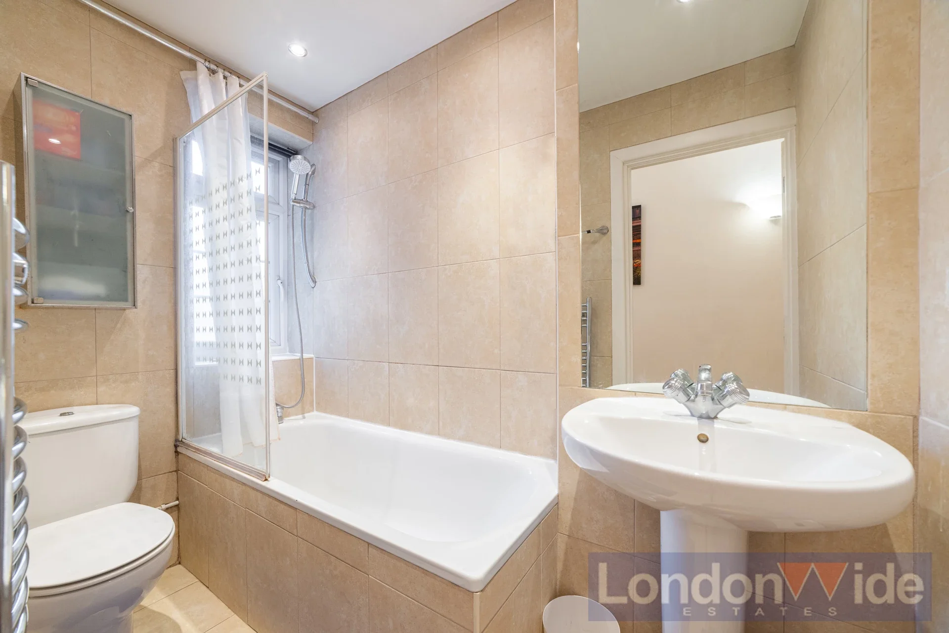 Flat Shirland Road in City of Westminster