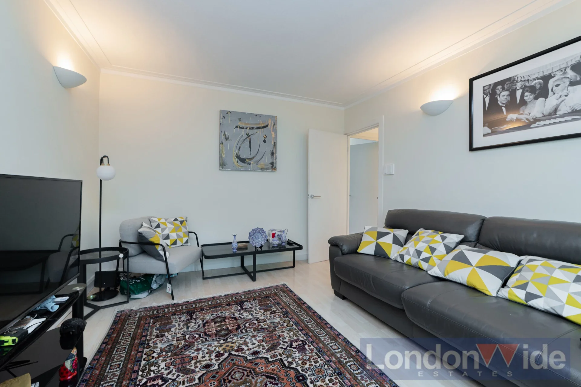 Flat Shirland Road in City of Westminster
