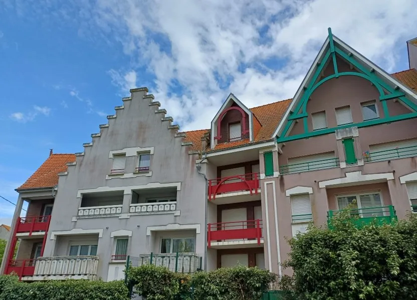 Flat Rue Léonie Duplaix in Berck