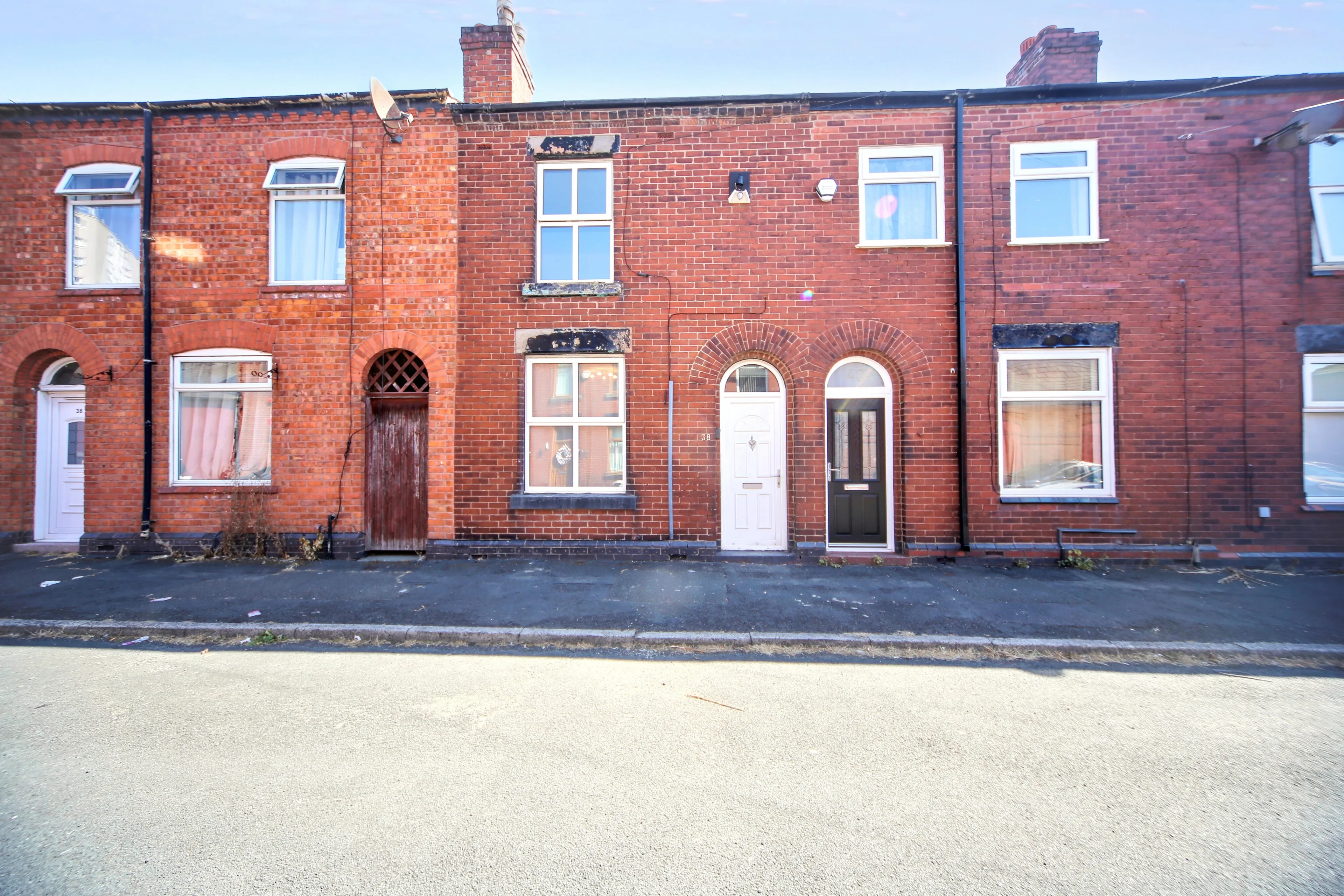 House Brookhouse Street in Wigan
