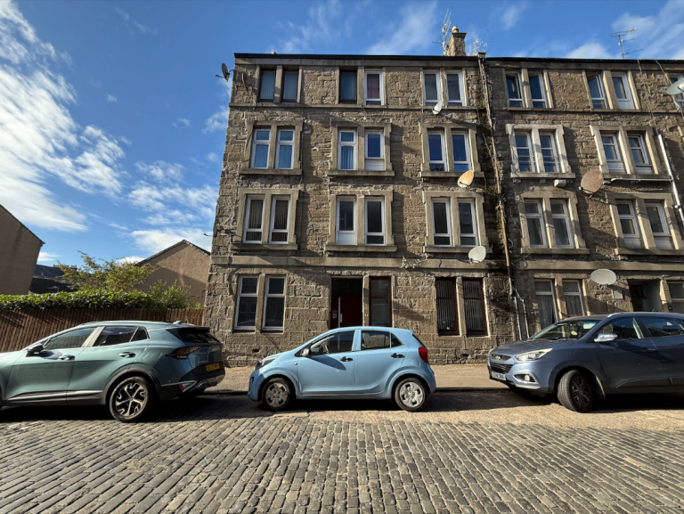 Flat Morgan Street in Dundee