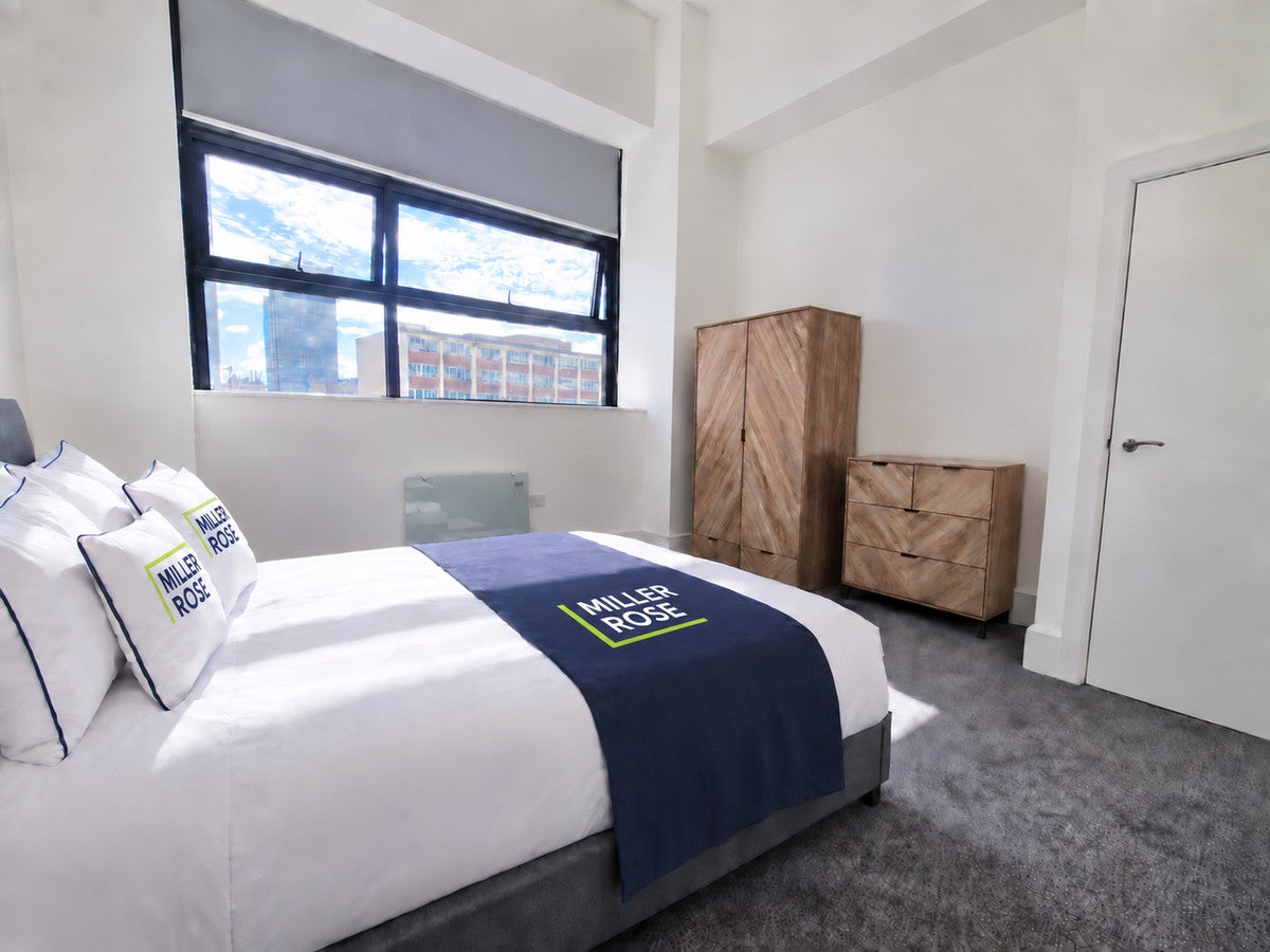 Flat Newhall Street in Birmingham