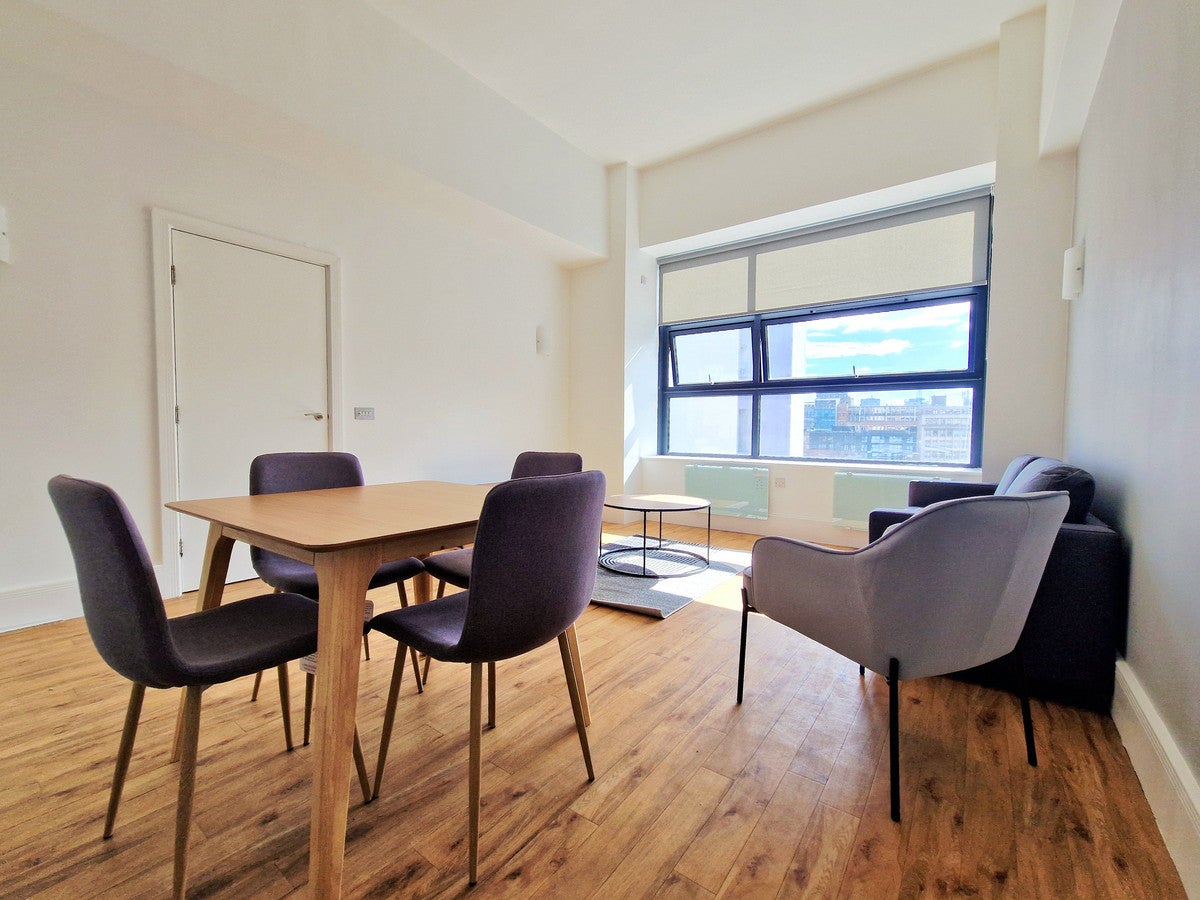 Flat Newhall Street in Birmingham