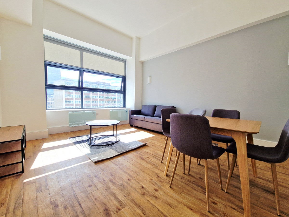 Flat Newhall Street in Birmingham
