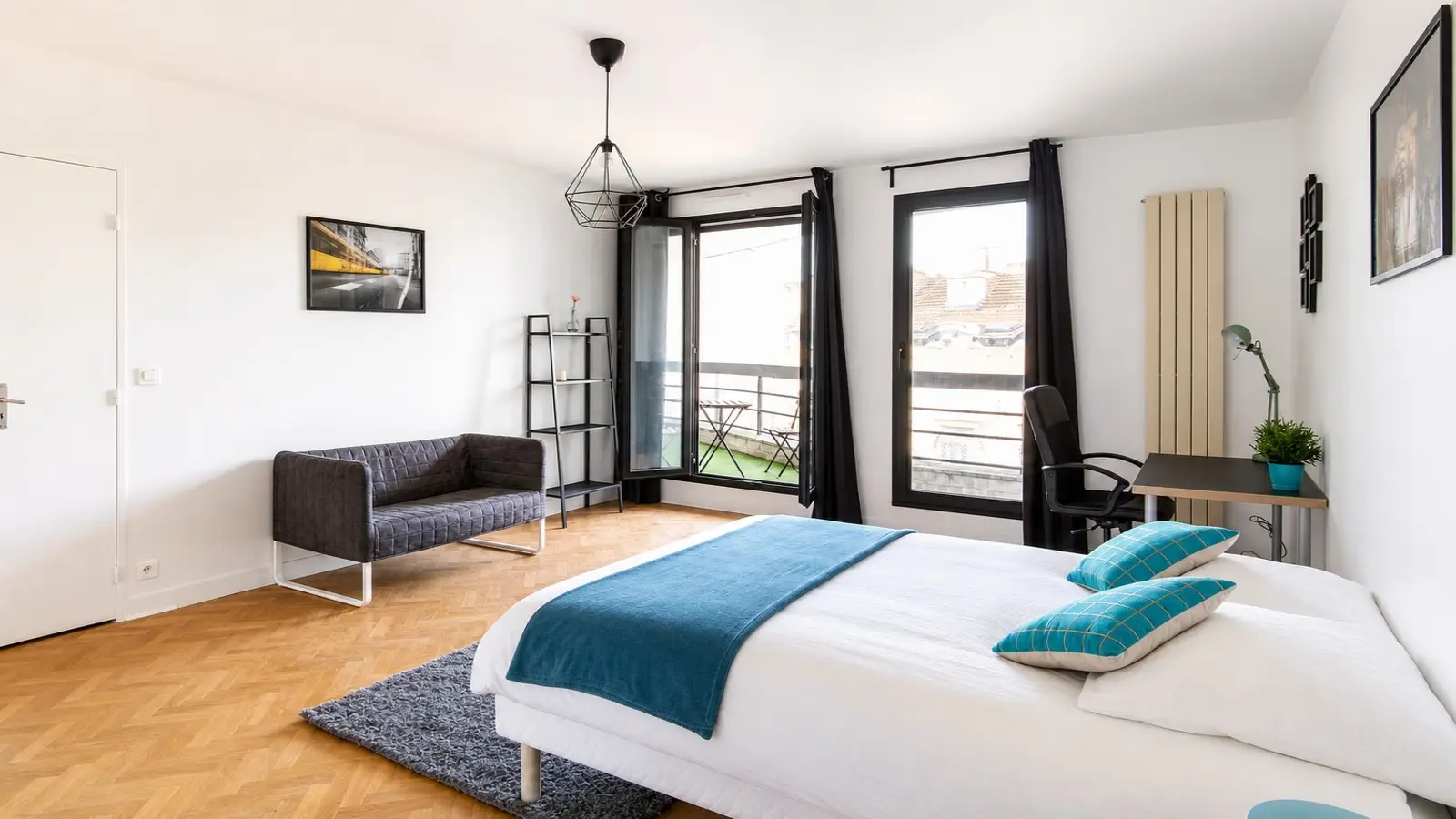Room Avenue Beauséjour in Rueil-Malmaison