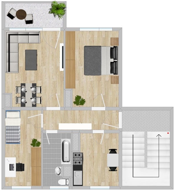 Wohnung Brandenburger Straße in Riesa