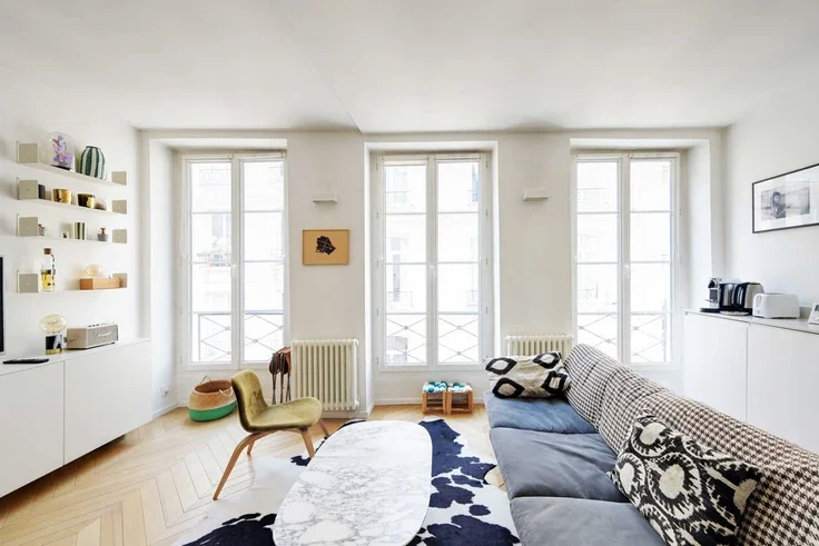 Appartement Rue d'Aboukir à Paris