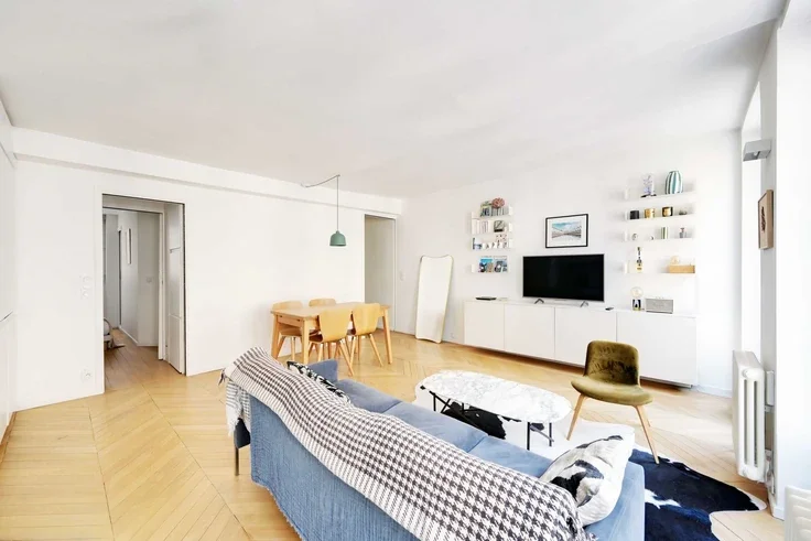 Appartement Rue d'Aboukir à Paris