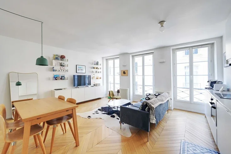 Appartement Rue d'Aboukir à Paris