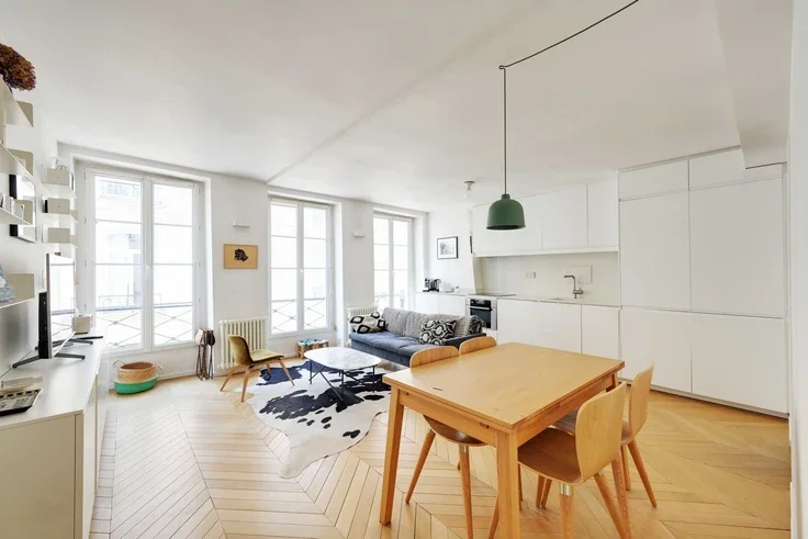 Appartement Rue d'Aboukir à Paris