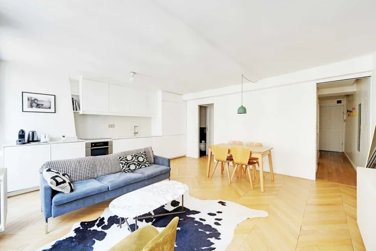 Appartement Rue d'Aboukir à Paris