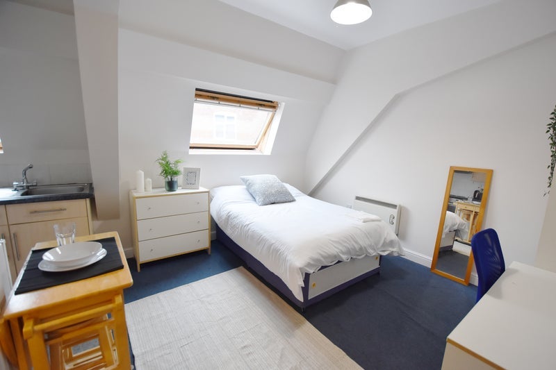 Room Western Road in Leicester