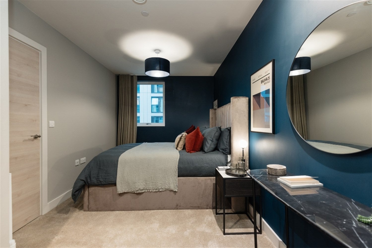 Flat New York Street in Leeds