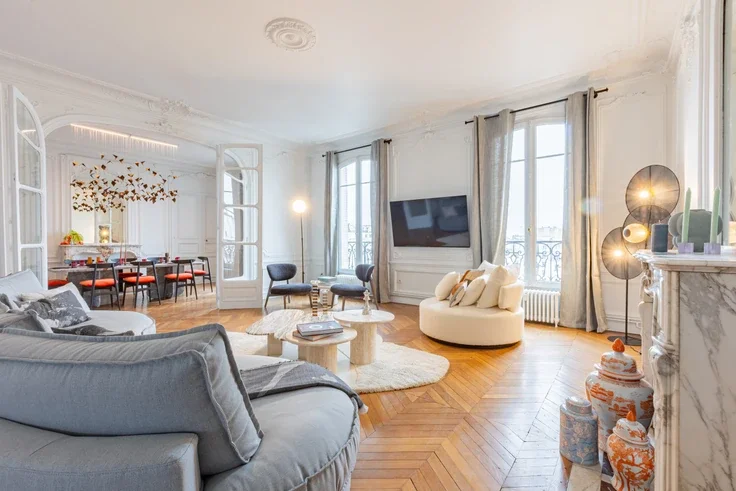 Appartement Avenue Charles de Gaulle à Neuilly-sur-Seine