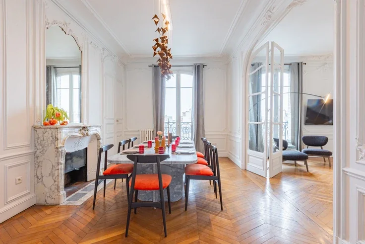 Appartement Avenue Charles de Gaulle à Neuilly-sur-Seine
