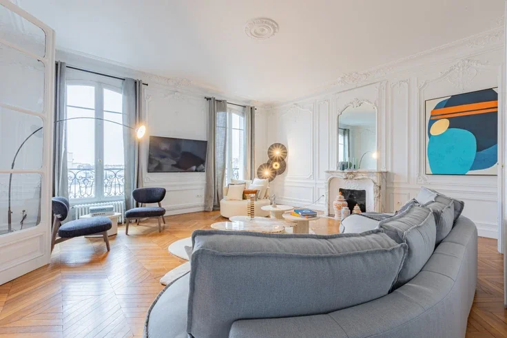 Appartement Avenue Charles de Gaulle à Neuilly-sur-Seine
