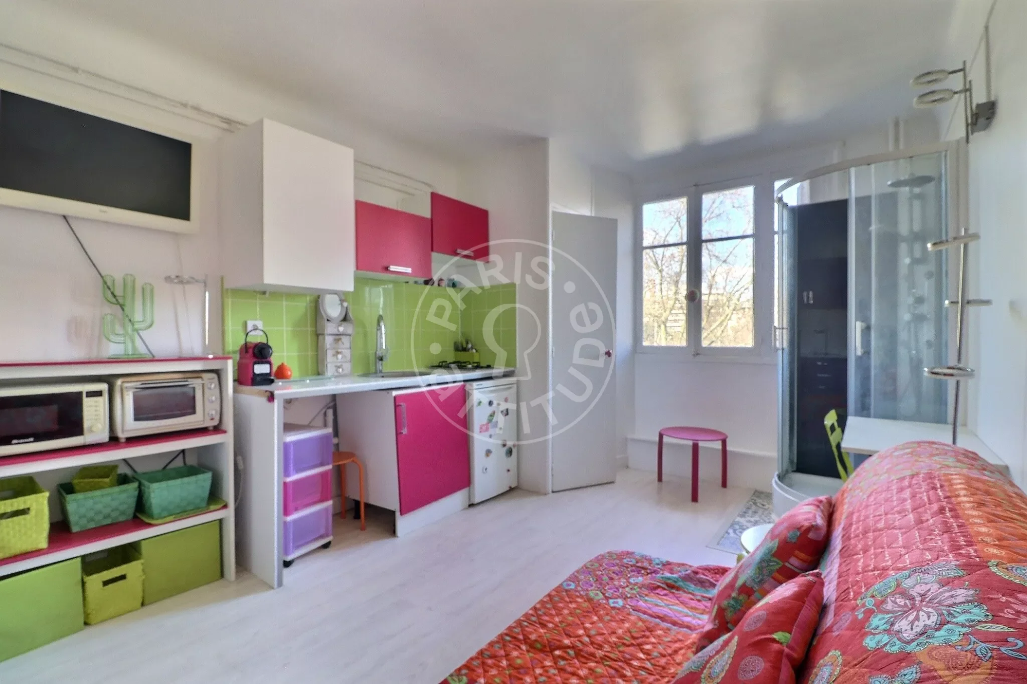 Appartement Rue de Croulebarbe à Paris