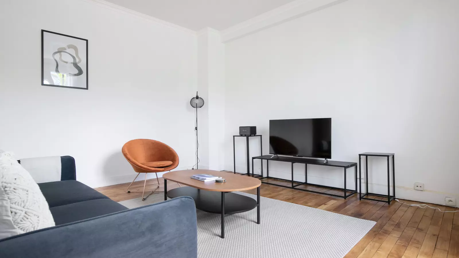 Appartement Rue Van Loo à Paris
