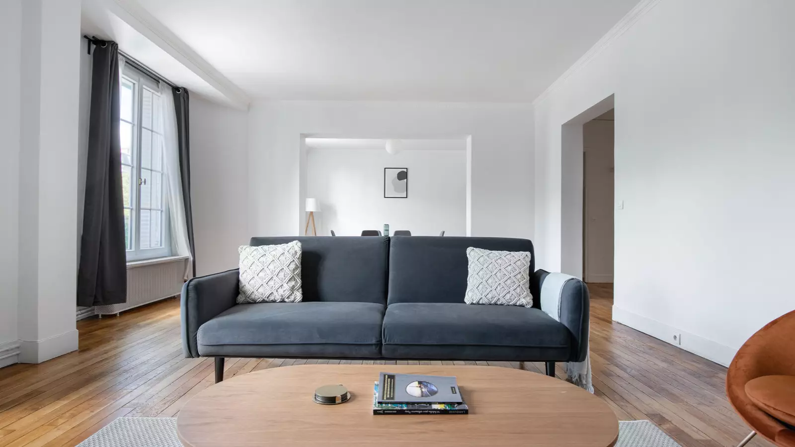 Appartement Rue Van Loo à Paris
